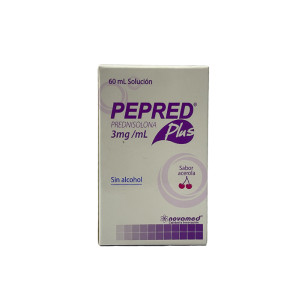 PEPRED PLUS 3 MG/ML FRASCO X 60 ML